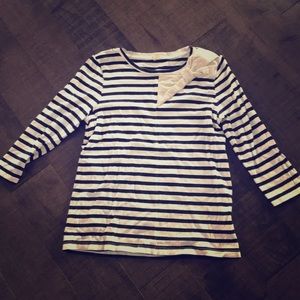 Crewcuts embellished long sleeve tee shirt